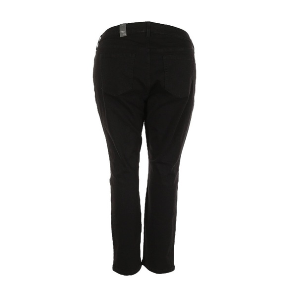 Torrid Perfect Skinny Ankle Vintage Stretch Black Jeans Size 22R NWT - Picture 2 of 11